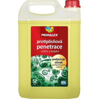 Primalex penetrace protiplísňová 5l Primalex penetrace protiplísňová 5l