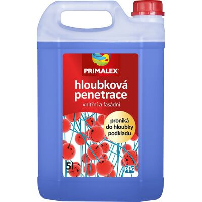 Primalex penetrace hloubková 5l Primalex penetrace hloubková 5l