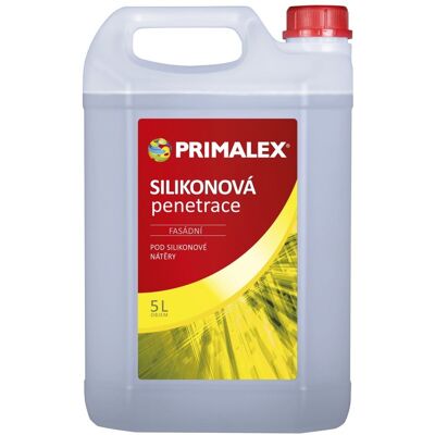 Primalex penetrace silikonová 5 l Primalex penetrace silikonová 5 l