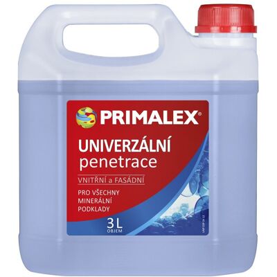 Primalex penetrace univerzální 3 l Primalex penetrace univerzální 3 l
