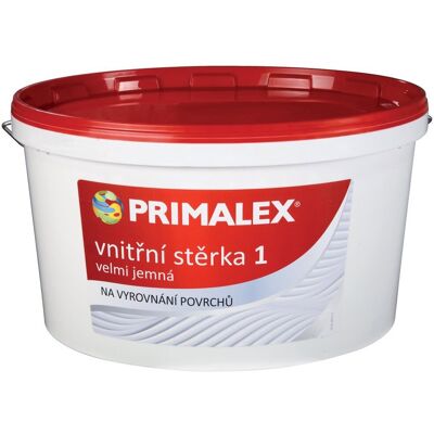 Primalex Stěrka vnitřní 1, 8 kg Primalex Stěrka vnitřní 1, 8 kg