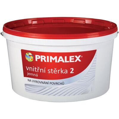 Primalex Stěrka vnitřní 2, 8 kg Primalex Stěrka vnitřní 2, 8 kg