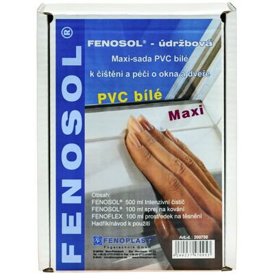 Fenoplast Fenosol Údržbová MAXI sada na bílé PVC Fenoplast Fenosol Údržbová MAXI sada na bílé PVC