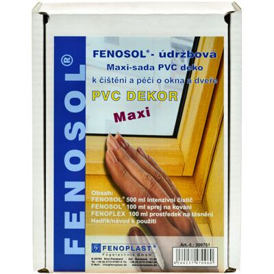 Fenoplast Fenosol Údržbová MAXI sada na dekorované PVC Fenoplast Fenosol Údržbová MAXI sada na dekorované PVC
