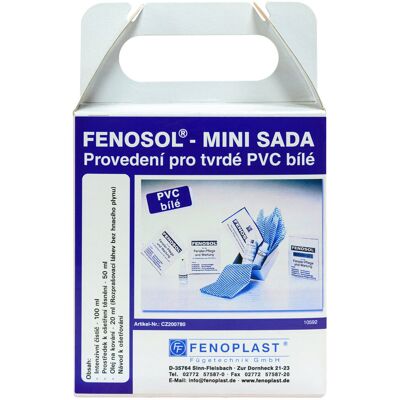 Fenoplast Fenosol Údržbová MINI sada na bílé PVC Fenoplast Fenosol Údržbová MINI sada na bílé PVC