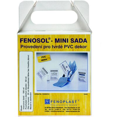 Fenoplast Fenosol Údržbová MINI sada na dekorované PVC Fenoplast Fenosol Údržbová MINI sada na dekorované PVC