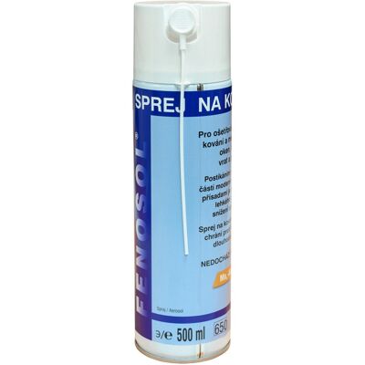Fenoplast Fenosol Nestékavý sprej na kování 500 ml Fenoplast Fenosol Nestékavý sprej na kování 500 ml