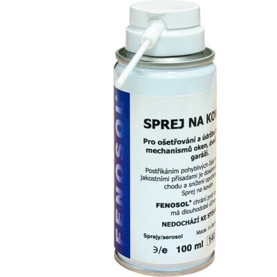 Fenoplast Fenosol Nestékavý sprej na kování 100 ml Fenoplast Fenosol Nestékavý sprej na kování 100 ml