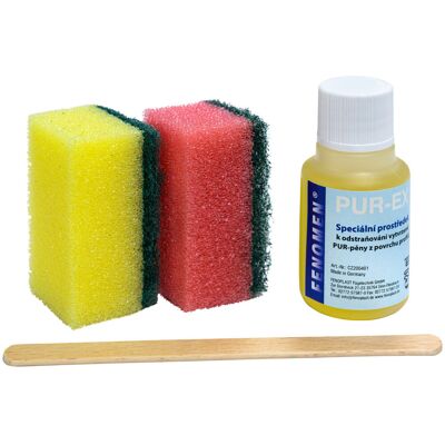 Fenoplast Fenosol PUR-EX balíček - odstranění PUR-pěny Fenoplast Fenosol PUR-EX balíček - odstranění PUR-pěny
