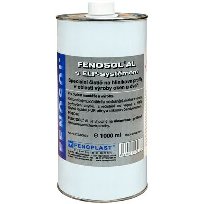 Fenoplast Fenosol Čistič a konzervant na hliník s ELP-systémem Fenoplast Fenosol Čistič a konzervant na hliník s ELP-systémem