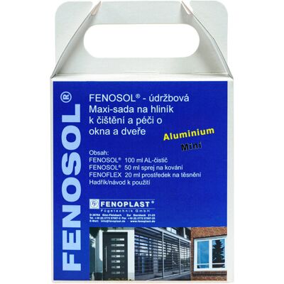 Fenoplast Fenosol Údržbová MINI sada na hliník Fenoplast Fenosol Údržbová MINI sada na hliník