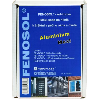 Fenoplast Fenosol Údržbová MAXI sada na hliník Fenoplast Fenosol Údržbová MAXI sada na hliník