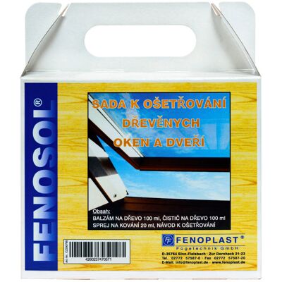 Fenoplast Fenosol Údržbová sada na dřevo Fenoplast Fenosol Údržbová sada na dřevo