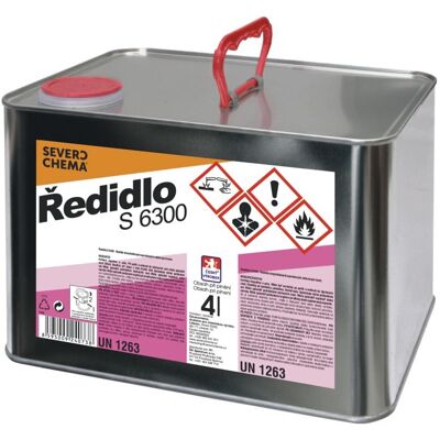 SEVEROCHEMA Ředidlo S6300 4 l SEVEROCHEMA Ředidlo S6300 4 l