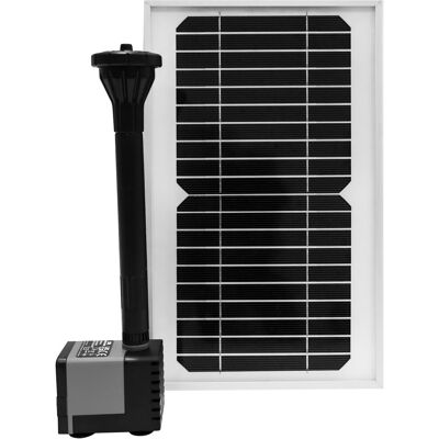 HEISSNER SP550-00 Sada solárního efektové čerpadla HEISSNER SP550-00 Sada solárního efektové čerpadla