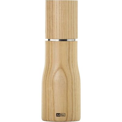 AdHoc Mlýnek na pepř/sůl, výška 157 mm, průměr 58 mm, světlý AdHoc Mlýnek na pepř/sůl, výška 157 mm, průměr 58 mm, světlý