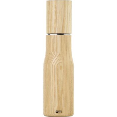 AdHoc Mlýnek na pepř/sůl, výška 215 mm, průměr 65 mm, světlý AdHoc Mlýnek na pepř/sůl, výška 215 mm, průměr 65 mm, světlý