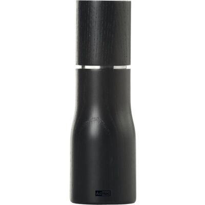 AdHoc Mlýnek na pepř/sůl, výška 160 mm, průměr 55 mm, černý AdHoc Mlýnek na pepř/sůl, výška 160 mm, průměr 55 mm, černý