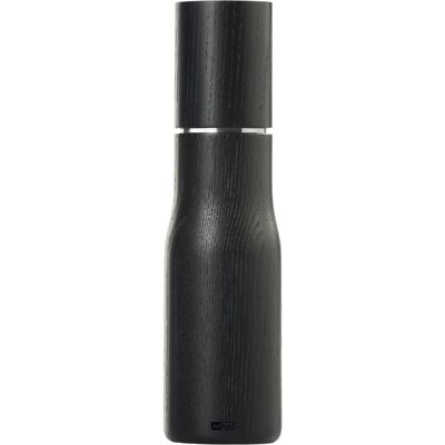 AdHoc Mlýnek na pepř/sůl, výška 217 mm, průměr 65 mm, černý AdHoc Mlýnek na pepř/sůl, výška 217 mm, průměr 65 mm, černý