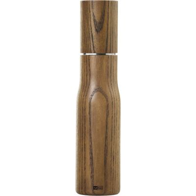 AdHoc Mlýnek na pepř/sůl, výška 270 mm, průměr 65 mm, ořechově hnědý AdHoc Mlýnek na pepř/sůl, výška 270 mm, průměr 65 mm, ořechově hnědý