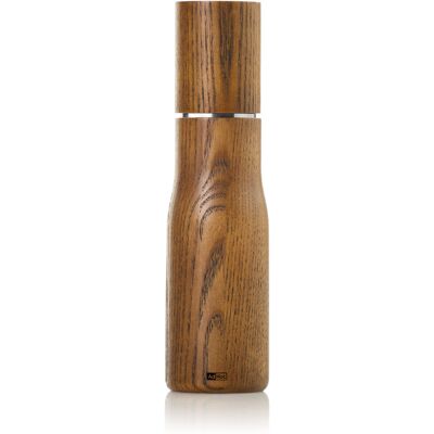 AdHoc Mlýnek a na sůl nebo pepř, jasan Levo, tmavé dřevo 21 cm AdHoc Mlýnek a na sůl nebo pepř, jasan Levo, tmavé dřevo 21 cm