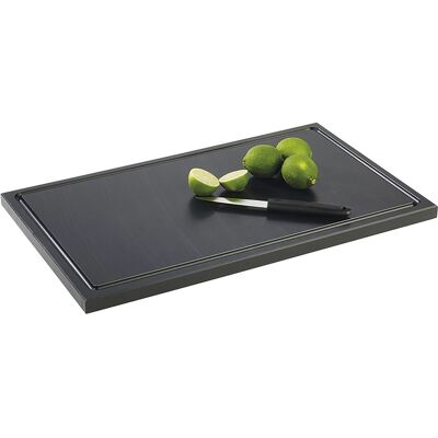 APS Krájecí prkénko, výška 20 mm, 50 × 30 cm, černé APS Krájecí prkénko, výška 20 mm, 50 × 30 cm, černé