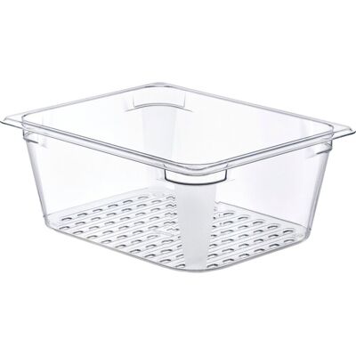 Araven Gastronádoba GN 1/2, polykarbonát, hloubka 130 mm, 7,8 l, perforovaná Araven Gastronádoba GN 1/2, polykarbonát, hloubka 130 mm, 7,8 l, perforovaná