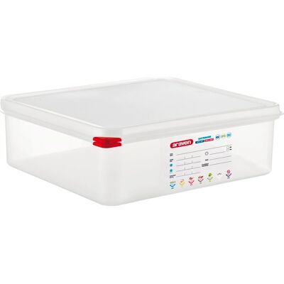 Araven - 2/3 GN 9L - 354x325x100mm - Potravinářský skladovací kontejner Araven - 2/3 GN 9L - 354x325x100mm - Potravinářský skladovací kontejner