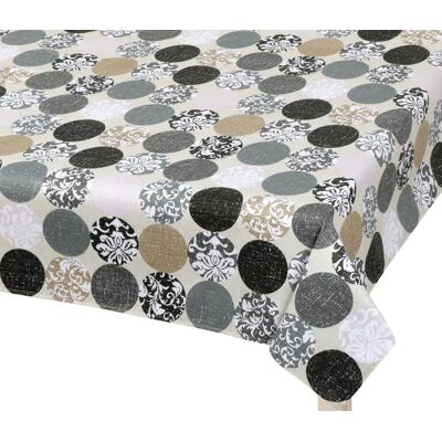 BELLATEX Berta 605 100 × 100 cm, koule šedé BELLATEX Berta 605 100 × 100 cm, koule šedé