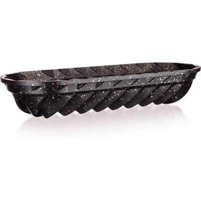 BANQUET Forma srnčí hřbet litá MAJESTIC 34 x 14 cm BANQUET Forma srnčí hřbet litá MAJESTIC 34 x 14 cm