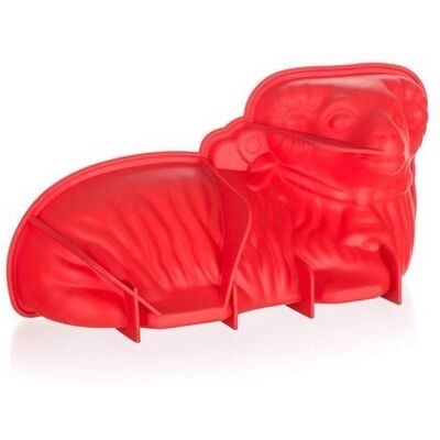 BANQUET Forma beránek silikonová CULINARIA Red 31 x 16 x 9 cm A14780 BANQUET Forma beránek silikonová CULINARIA Red 31 x 16 x 9 cm A14780