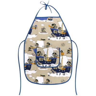 BELLATEX Zástěra dětská Adéla 37 × 47 cm ( 3-5 let ) 7850/049 námořník BELLATEX Zástěra dětská Adéla 37 × 47 cm ( 3-5 let ) 7850/049 námořník
