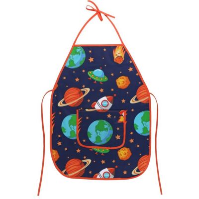 BELLATEX Zástěra dětská Adéla 37 × 47 cm ( 3-5 let ) 7850/088 vesmír BELLATEX Zástěra dětská Adéla 37 × 47 cm ( 3-5 let ) 7850/088 vesmír