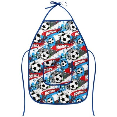BELLATEX Zástěra dětská Adéla 37 × 47 cm ( 3-5 let ) 7850/040 fotbal BELLATEX Zástěra dětská Adéla 37 × 47 cm ( 3-5 let ) 7850/040 fotbal