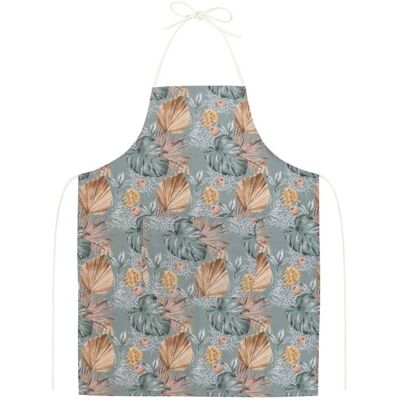 BELLATEX Zástěra Adéla 67 × 84 cm 7750/219 monstera BELLATEX Zástěra Adéla 67 × 84 cm 7750/219 monstera