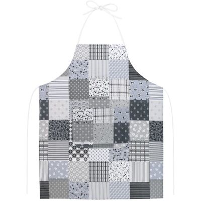 BELLATEX Zástěra Adéla 67 × 84 cm 7750/241 patchwork šedý BELLATEX Zástěra Adéla 67 × 84 cm 7750/241 patchwork šedý
