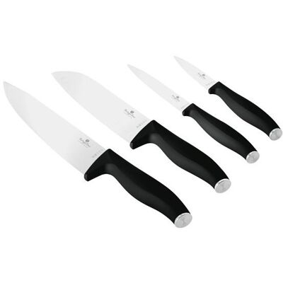 BERLINGERHAUS Sada nožů nerez 4 ks Matte Black Collection BERLINGERHAUS Sada nožů nerez 4 ks Matte Black Collection