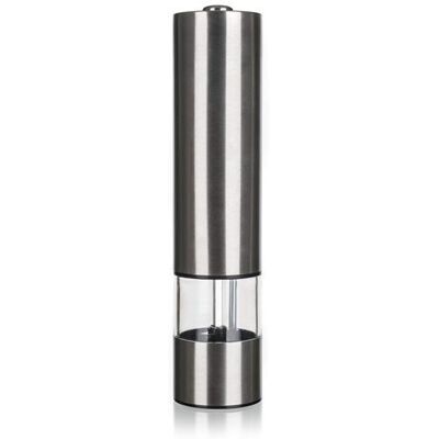 BANQUET Mlýnek na koření elektrický CULINARIA Tube 22,5 cm, nerez BANQUET Mlýnek na koření elektrický CULINARIA Tube 22,5 cm, nerez