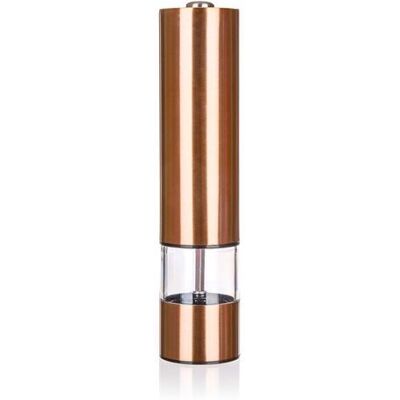 BANQUET Mlýnek na koření elektrický COPPER 22,5 cm BANQUET Mlýnek na koření elektrický COPPER 22,5 cm