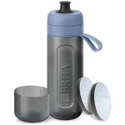 Brita Fill&Go; Active 0,6 l modrá + 2 × microdisc 2024 Brita Fill&Go; Active 0,6 l modrá + 2 × microdisc 2024