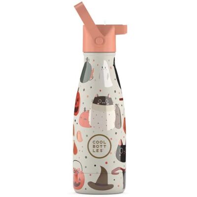 Cool Bottles dětská nerezová termolahev Kids Trick or Treat třívrstvá 260 ml 3D Cool Bottles dětská nerezová termolahev Kids Trick or Treat třívrstvá 260 ml 3D