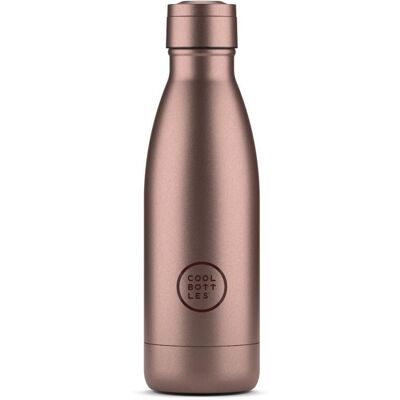 Cool Bottles nerezová termolahev Metallic Rose třívrstvá 350 ml Cool Bottles nerezová termolahev Metallic Rose třívrstvá 350 ml