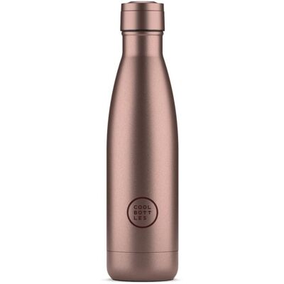 Cool Bottles nerezová termolahev Metallic Rose třívrstvá 500 ml Cool Bottles nerezová termolahev Metallic Rose třívrstvá 500 ml