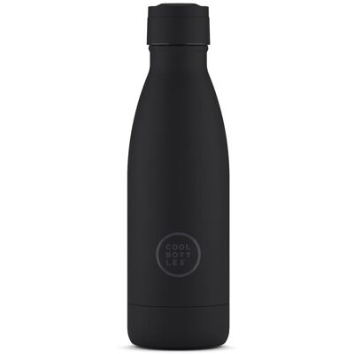 Cool Bottles nerezová termolahev Mono Black třívrstvá 350 ml Cool Bottles nerezová termolahev Mono Black třívrstvá 350 ml