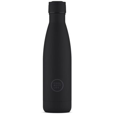 Cool Bottles nerezová termolahev Mono Black třívrstvá 500 ml Cool Bottles nerezová termolahev Mono Black třívrstvá 500 ml