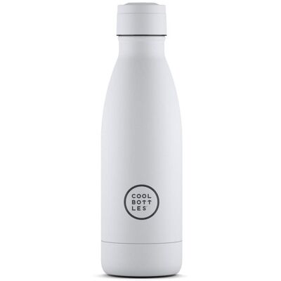 Cool Bottles nerezová termolahev Mono White třívrstvá 350 ml Cool Bottles nerezová termolahev Mono White třívrstvá 350 ml