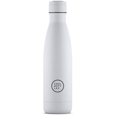 Cool Bottles nerezová termolahev Mono White třívrstvá 500 ml Cool Bottles nerezová termolahev Mono White třívrstvá 500 ml