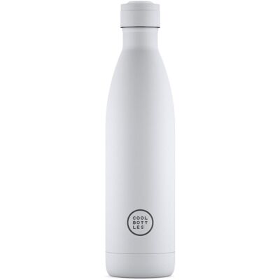 Cool Bottles nerezová termolahev Mono White třívrstvá 750 ml Cool Bottles nerezová termolahev Mono White třívrstvá 750 ml