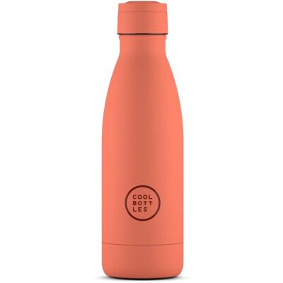 Cool Bottles nerezová termolahev Pastel Coral třívrstvá 350 ml Cool Bottles nerezová termolahev Pastel Coral třívrstvá 350 ml