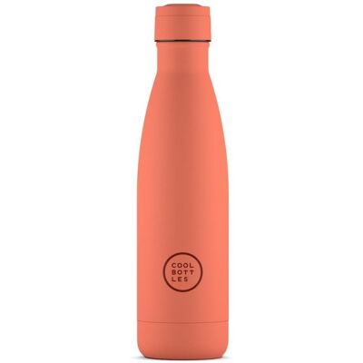Cool Bottles nerezová termolahev Pastel Coral třívrstvá 500 ml Cool Bottles nerezová termolahev Pastel Coral třívrstvá 500 ml